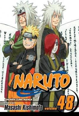 SIMON AND SCHUSTER INDIA NARUTO 48