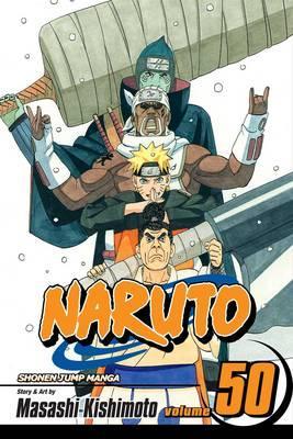 SIMON AND SCHUSTER INDIA NARUTO 50