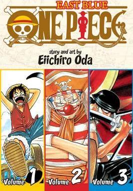 SIMON AND SCHUSTER INDIA ONE PIECE: 3-IN-1 EDITION 01