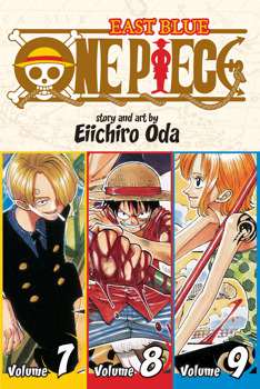 SIMON AND SCHUSTER INDIA ONE PIECE: 3-IN-1 EDITION 03