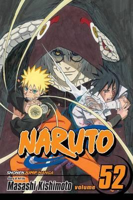 SIMON AND SCHUSTER INDIA NARUTO 52