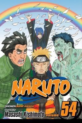 SIMON AND SCHUSTER INDIA NARUTO 54