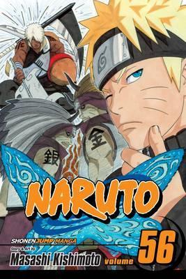 SIMON AND SCHUSTER INDIA NARUTO 56