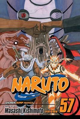 SIMON AND SCHUSTER INDIA NARUTO 57