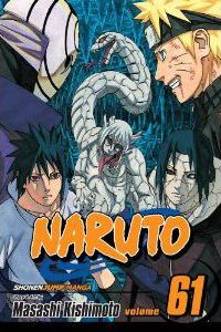 SIMON AND SCHUSTER INDIA NARUTO 61