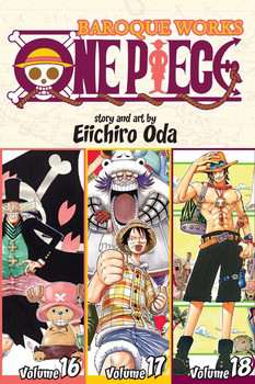 SIMON AND SCHUSTER INDIA ONE PIECE: 3-IN-1 EDITION 06