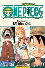 SIMON AND SCHUSTER INDIA ONE PIECE: 3-IN-1 EDITION 09
