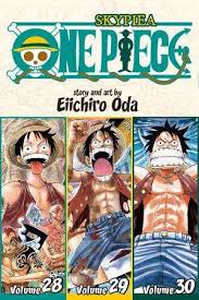 SIMON AND SCHUSTER INDIA ONE PIECE: 3-IN-1 EDITION 10