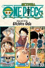 SIMON AND SCHUSTER INDIA ONE PIECE: 3-IN-1 EDITION 11