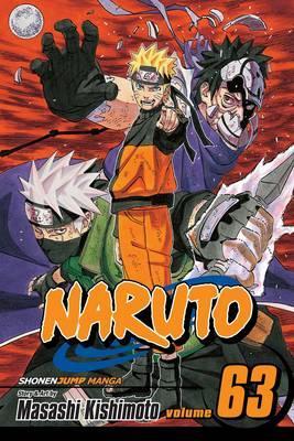 SIMON AND SCHUSTER INDIA NARUTO 63