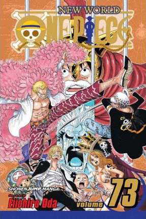SIMON AND SCHUSTER INDIA ONE PIECE, VOL. 73