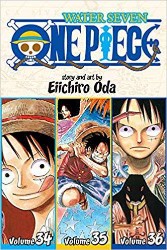 SIMON AND SCHUSTER INDIA ONE PIECE: 3-IN-1 EDITION 12