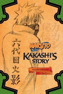 SIMON & SCHUSTER NARUTO: KAKASHIS STORY