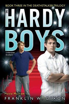 SIMON AND SCHUSTER INDIA THE HARDY BOYS MOVIE MAYHEM NO 39