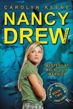 ALADDIN PAPERBACKS NANCY DREW MYSTERY AT MALACHITE MANSION NO 46