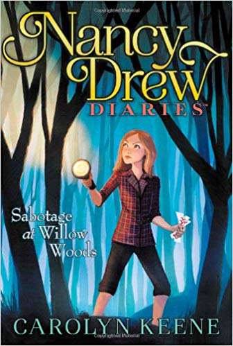 SIMON AND SCHUSTER INDIA NANCY DREW SABOTAGE AT WILLOW WOODS NO 5