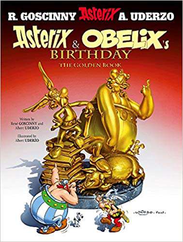 Hachette ASTERIX- OBELIXS - BIRTHDAY