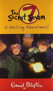 Hachette THE SECRET SEVEN IS EXCITING ADVENTURES BOX SET