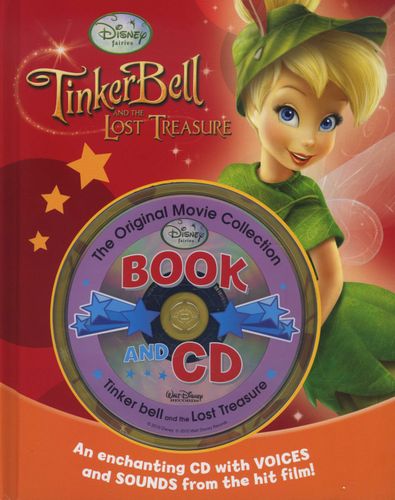 PARRAGON BOOK DISNEY FAIRIES TINKER BELL