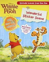 PARRAGON DISNEY WTP WONDERFUL STICKER SCENE 9781445410012