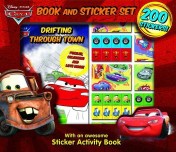 PARRAGON DISNEY CARS 200 STICKER BOOK BOX 9781445413174