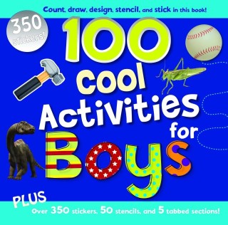PARRAGON 100 COOL ACTIVITIES FOR BOYS