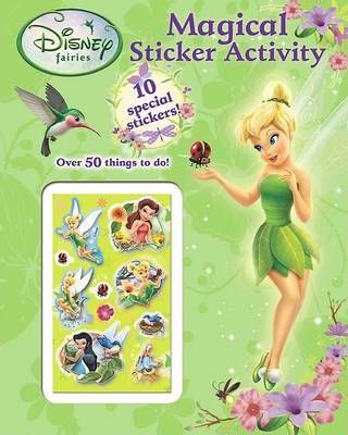 PARRAGON DISNEY FAIRIES MAGICAL STICKER ACTIVITY