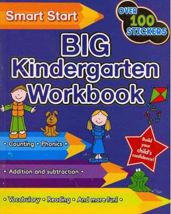 PARRAGON SMART START BIG KINDERGARTEN WORKBOOK