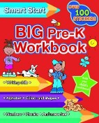PARRAGON SMART START BIG PREK WORKBOOK 9781445432939