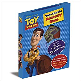 PARRAGON DISNEY PIXAR TOY STORY: TOY : TASTIC ACTIVITY CASE 9781445436067