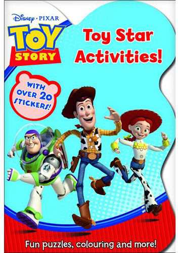 PARRAGON DISNEY PIXAR: STAR ACTIVITIES 9781445439136