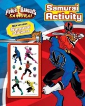 PARRAGON SABANS POWER RANGERS SAMURAI SAMURAI ACTIVITY