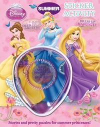 PARRAGON DISNEY: PRINCESS BUMPER STICKER ACTIVITY 9781445473291