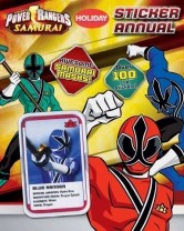 PARRAGON POWER RANGERS SAMURAI STICKER ACTIVITY