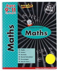 PARRAGON GOLDSTARS MATHS 911 9781445477596