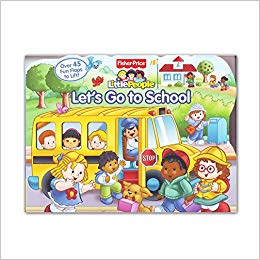 PARRAGON LITTLE PEOPLE LETS TO TO SCHOOL