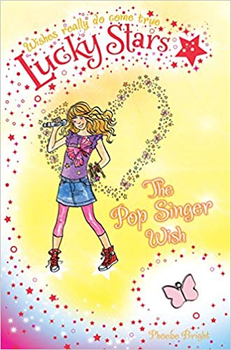 Macmillan Childrens LUCKY STARS: THE POP SINGER WISH