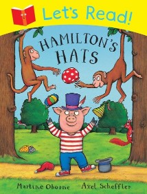 Macmillan Childrens LETS READ HAMILTONS HAT