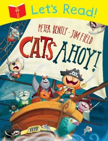 Macmillan Childrens LETS READ CATS AHOY