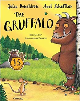 Macmillan Childrens THE GRUFFALO 15TH ANNIVERSARY EDITION