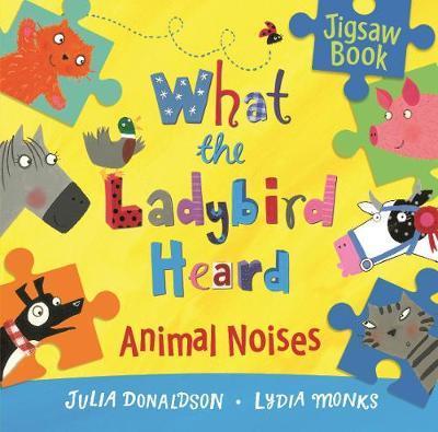 PAN MACMILLAN What the Ladybird Heard Jigsaw Book