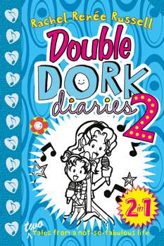 SIMON AND SCHUSTER DOUBLE DORK DIARIER 2