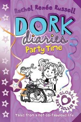 SIMON AND SCHUSTER INDIA DORK DIARIES PARTY TIME
