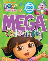 PARRAGON DORA MEGA COLOURING 9781472307460