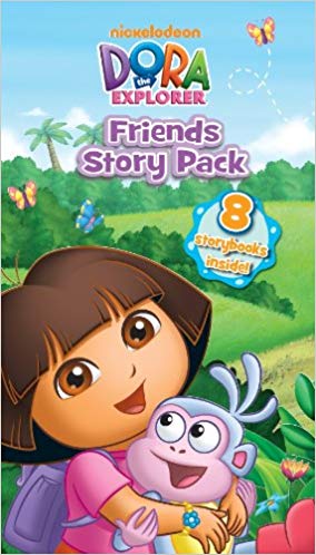 PARRAGON DORA THE EXPLORER FRIENDS STORY PACK