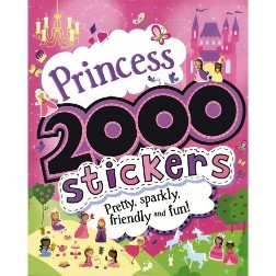 PARRAGON 2000 STICKERS PRINCESS 9781472319531