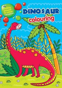 PARRAGON DINOSAUR COLOURING BOOK 9781472322197