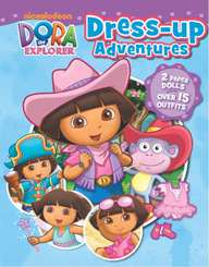 PARRAGON DORA THE EXPLORER: DRESSUP ADVENTURES 9781472327352