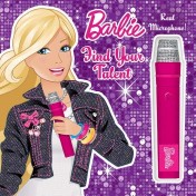 PARRAGON BARBIE BOOK WITH MICROPHONE