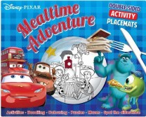 PARRAGON DISNEY PIXAR MEALTIME ADVENTURE 9781472332424